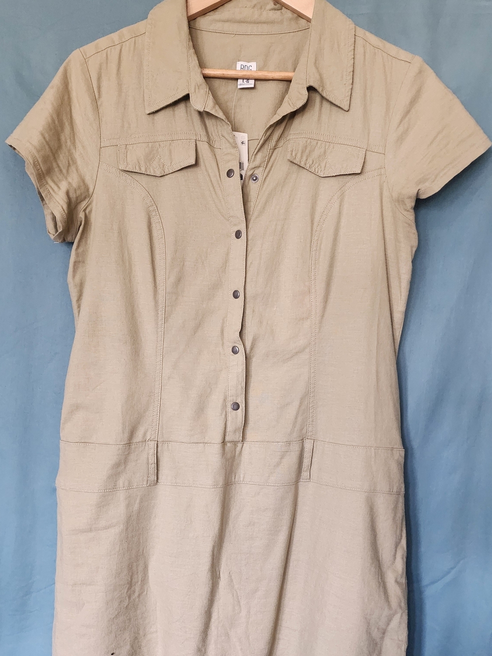 BDG Polly Linen Romper